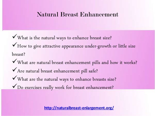 natural ways for breast growth Natural ways for breast growth